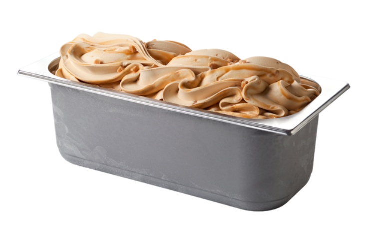Caramel ijs van IJs van Oranje